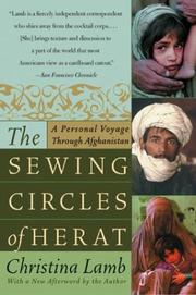 Cover of: The Sewing Circles of Herat: A Personal Voyage Through Afghanistan
