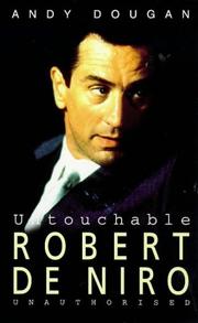 Cover of: Robert De Niro: Untouchable