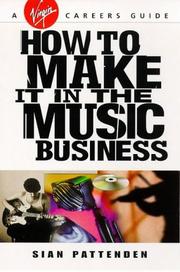 How to make it in the music business