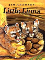 Little lions by Jim Arnosky