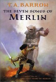Cover of: The seven songs of Merlin