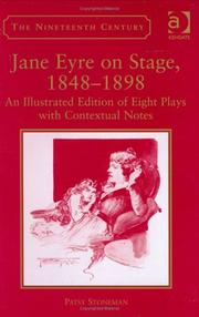 Cover of: Jane Eyre on Stage, 18481898 (The Nineteenth Century Series)