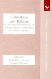 Education and racism : a cross national inventory of positive effects of education on ethnic tolerance