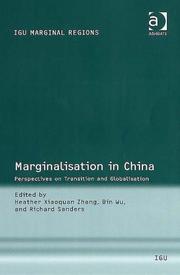 Marginalisation in China : perspectives on transition and globalisation