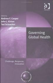 Cover of: Governing Global Health (Global Environmental Governance)