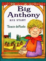 Cover of: Big Anthony: his story