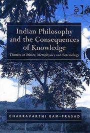 Cover of: Indian Philosophy and the Consequences of Knowledge