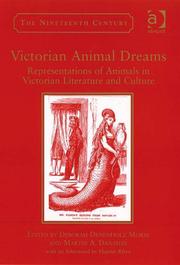 Victorian animal dreams by Deborah Denenholz Morse