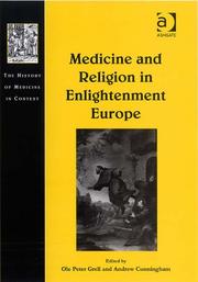 Medicine and religion in Enlightenment Europe