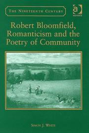 Robert Bloomfield, romanticism and the poetry of community