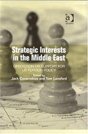 Cover of: Strategic Interests in the Middle East: Opposition and Support for US Foreign Policy