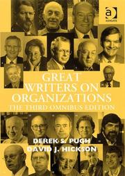 Great writers on organizations