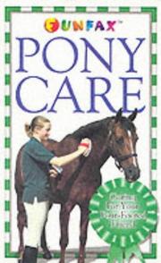 Pony care