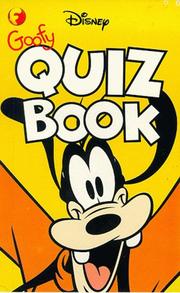 Goofy quiz book