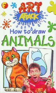 Cover of: How to Draw Animals (Art Attack How to Draw)