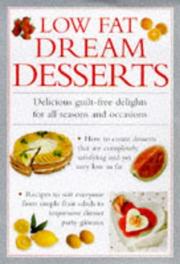 Cover of: Low Fat Dream Desserts (Cook's Essentials)