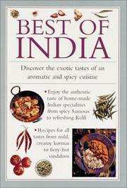 Cover of: Best of India: Discover the Exotic Tastes of an Aromatic and Spicy Cuisine (Cook's Essentials)