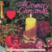Cover of: Country Christmas (Christmas Crafts)