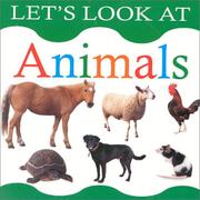Cover of: Animals (Let's Look At...(Lorenz Board Books))