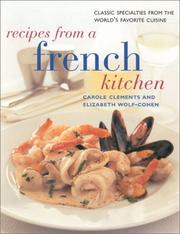 Recipes from a French kitchen