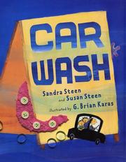 Cover of: Car wash by Sandra Steen