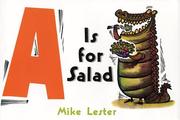 Cover of: A is for salad