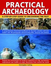Practical archaeology : a step-by-step guide to uncovering the past : a comprehensive illustrated handbook for the keen amateur and new student with, over 600 photographs demonstrating skills, resourc
