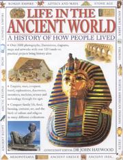 Cover of: Life in the Ancient World: A History of People and How they Live