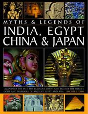 Cover of: Legends & Myths Of India, Egypt, China & Japan