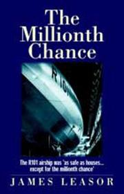Cover of: The Millionth Chance