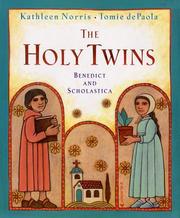 The holy twins by Kathleen Norris, Tomie dePaola