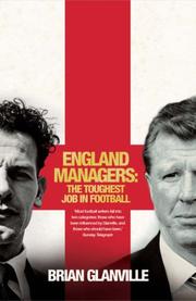 England managers : the toughest job in football