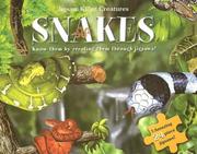 Cover of: Jigsaw Killer Creatures Snakes