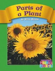 Cover of: Parts of a Plant