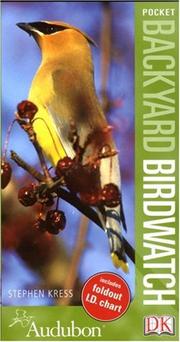 Cover of: Audubon Backyard Birwatch