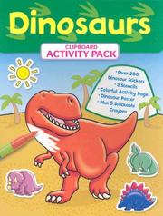 Cover of: Clip Board Activity Kit: Dinosaurs | DK Publishing