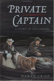 Cover of: Private Captain: a story of Gettysburg
