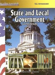 Cover of: State And Local Government