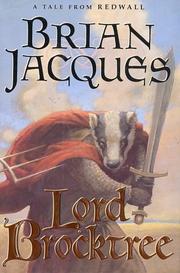 Cover of: Lord Brocktree: Redwall #13