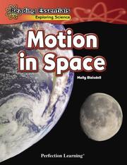 Cover of: Motion in Space