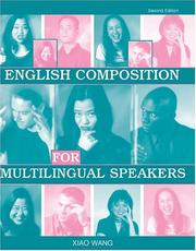 Cover of: English Composition for Multilingual Speakers