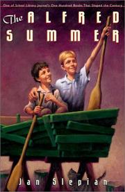 Cover of: The Alfred summer