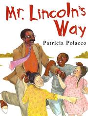 Cover of: Mr. Lincoln's way