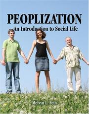 Cover of: Peoplization: An Introduction To Socail Life