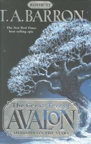 Cover of: Shadow on the stars by T. A. Barron