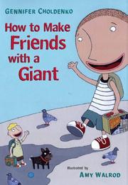 Cover of: How to make friends with a giant