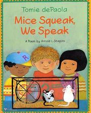 Cover of: Mice Squeak, We Speak Board Book