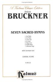 Cover of: Seven Sacred Hymns, Kalmus Edition