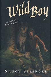 Cover of: Wild Boy: Rowan Hood #4