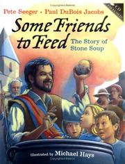 Cover of: Some friends to feed